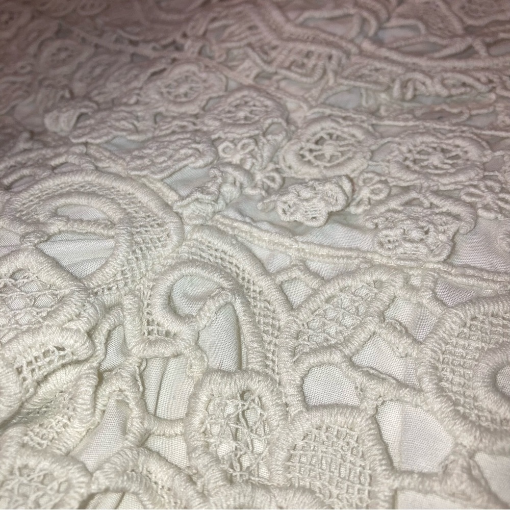 2/$15!! The Loft crochet lace shorts - Picture 10 of 11